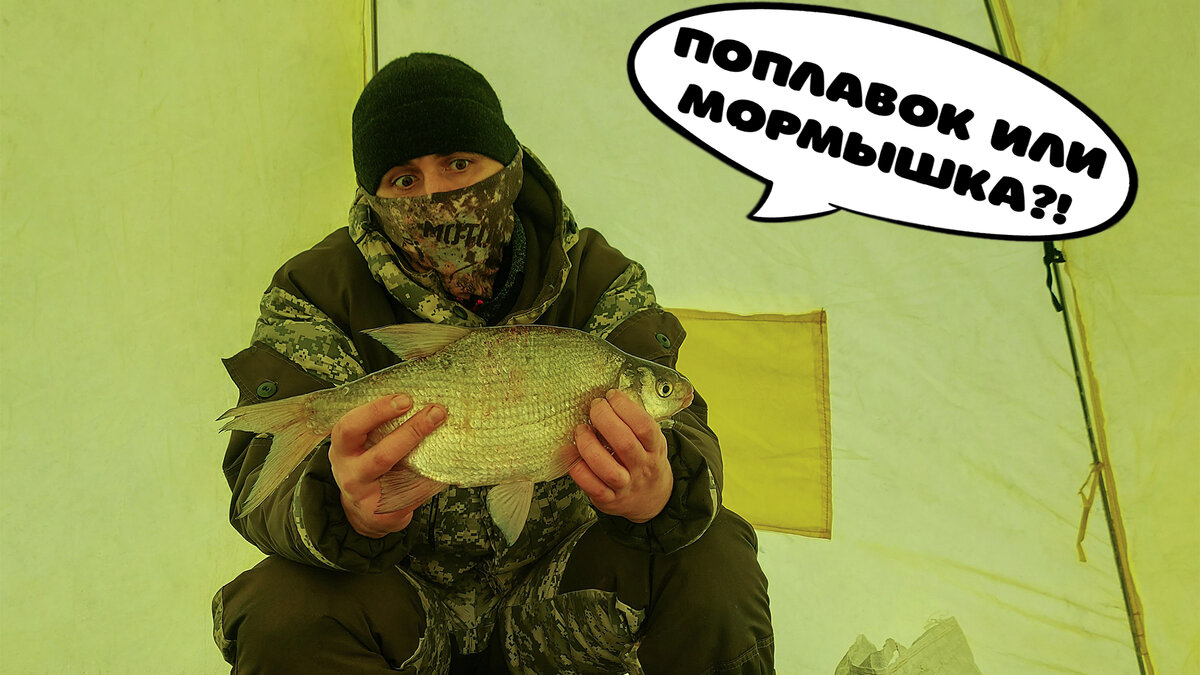 На что лучше клюёт по первому льду?