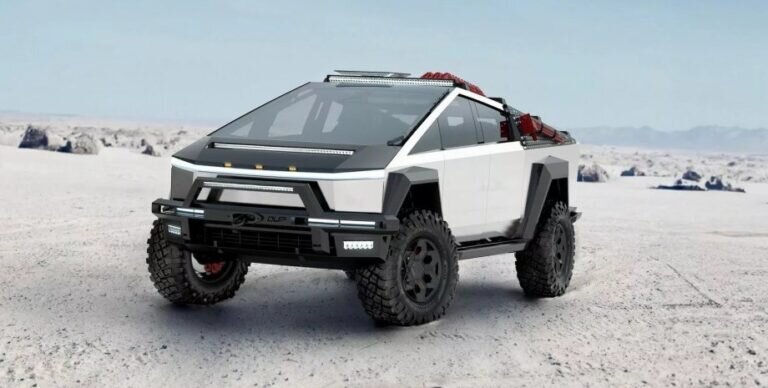    Tesla Cybertruck / © Unplugged Performance