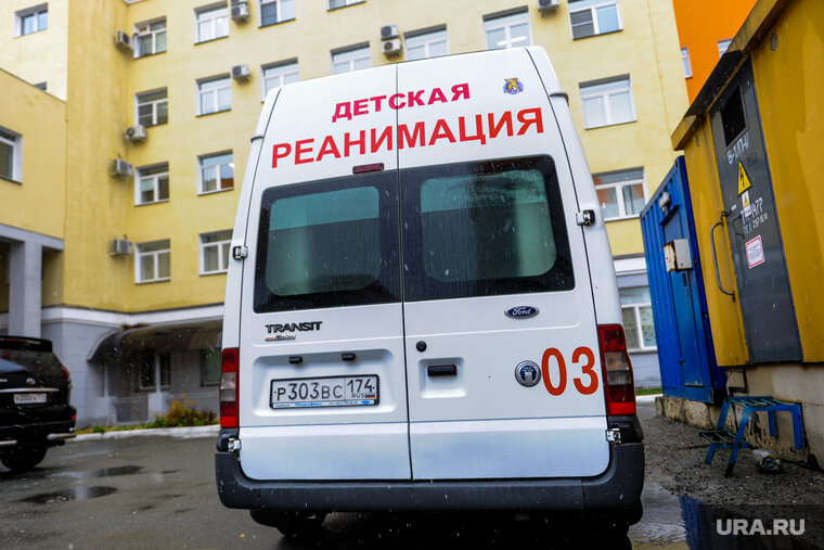    Родители вернулись домой и обнаружили, что у ребенка синеют губы