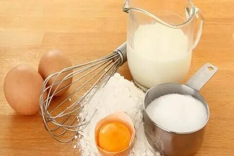 продукты для кляра