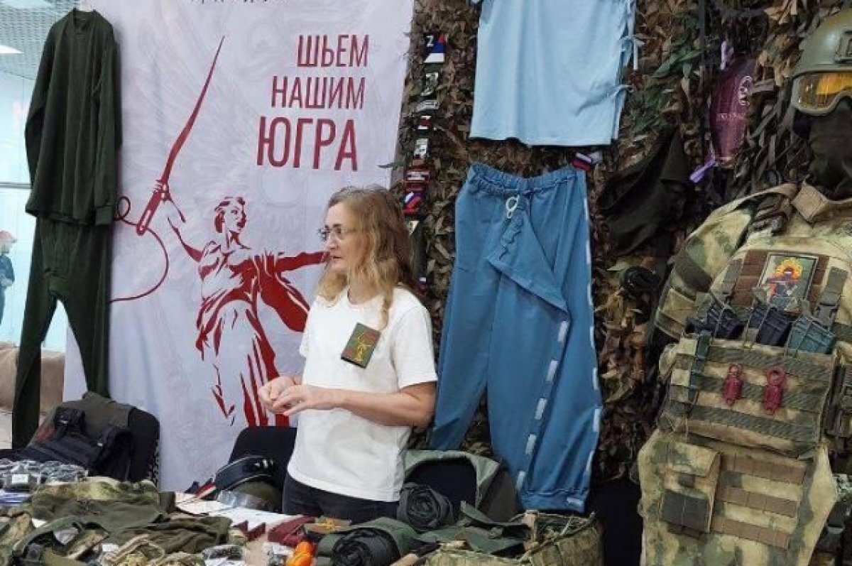    Медики одобрили изделия добровольцев и посоветовали им расширить ассортимент.