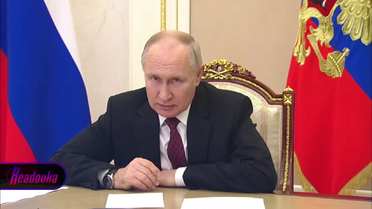 Президент России Владимир Путин