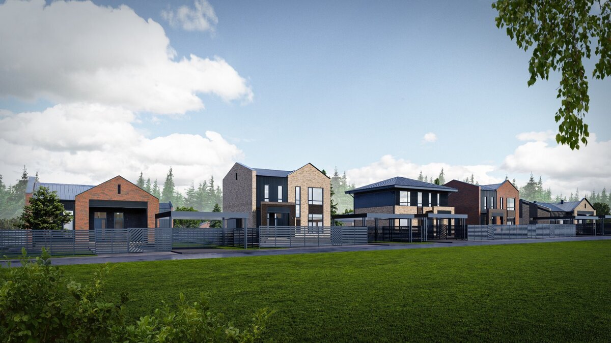 Вот такие дома создают архитекторы благодаря обратной связи с клиентами. Ничего лишнего, только комфорт. СЛОВО-Development