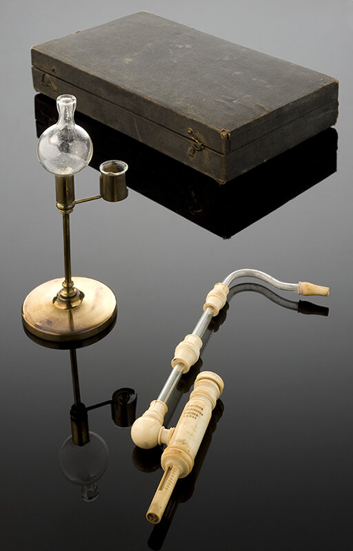 Аппарат доктора Шартуля для лечения туберкулеза при помощи йода. Франция, 1830–70-е годы