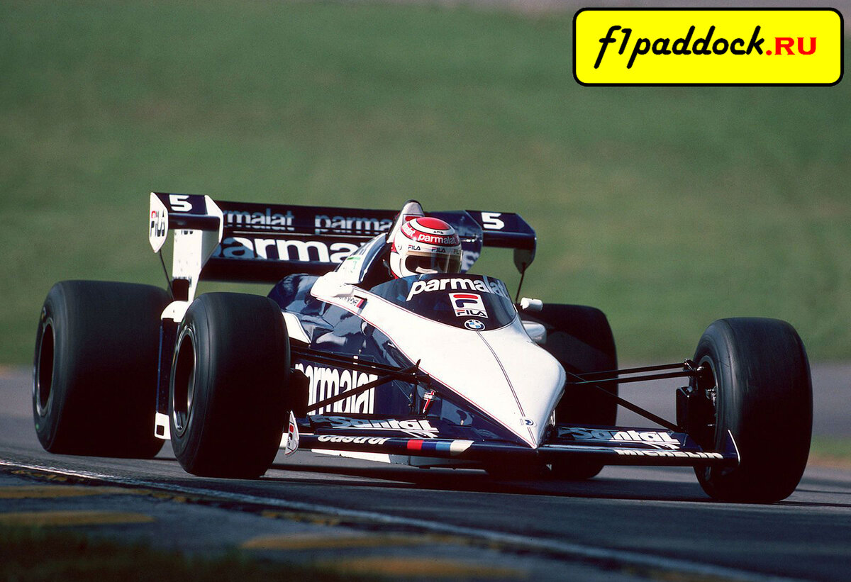 Brabham BT52B BMW для сезона 1983 года