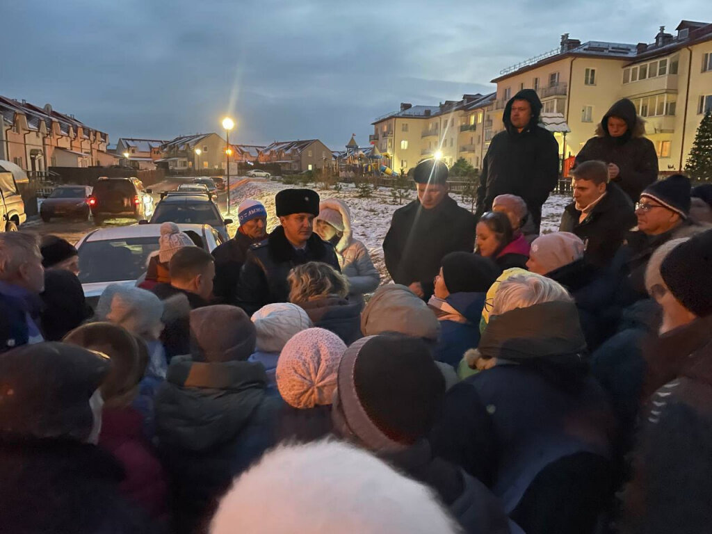 Выездное совещание выборгского прокурора Селиверстова в Первомайском / Фото: telegram.org / Прокуратура Ленинградской области