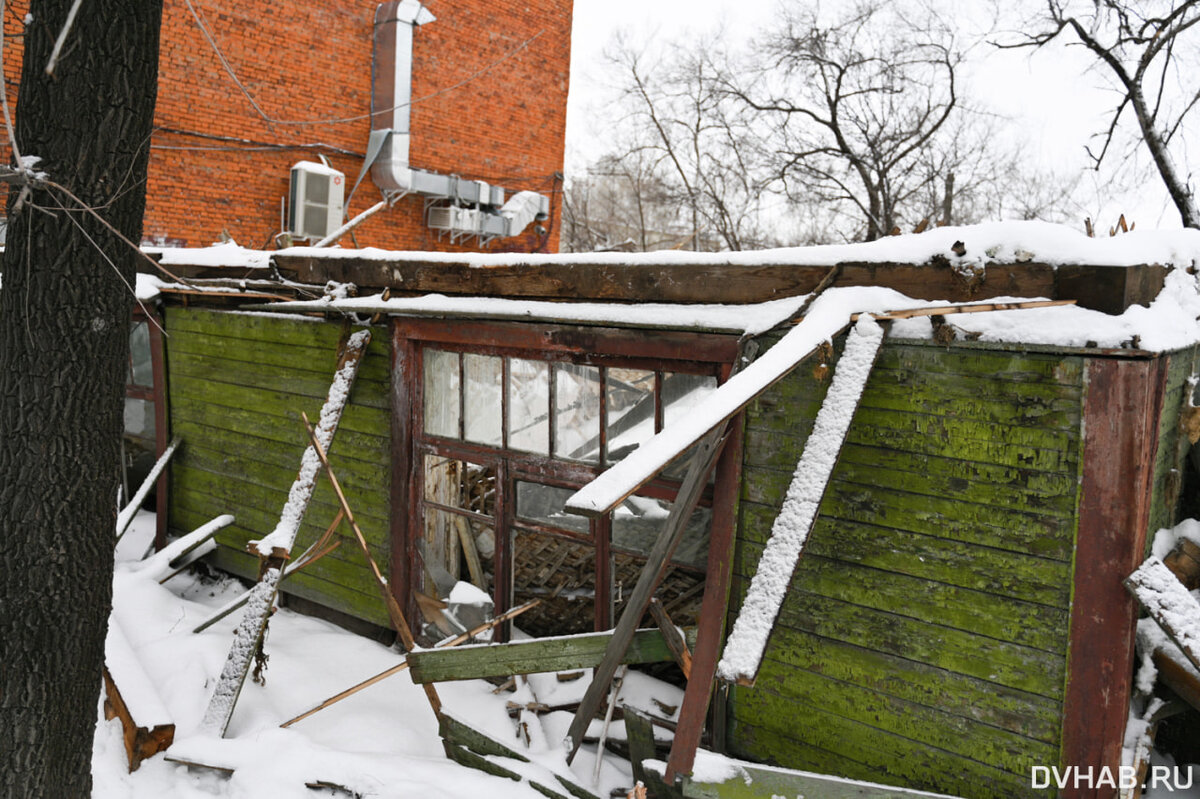    Барак на Нагишкина