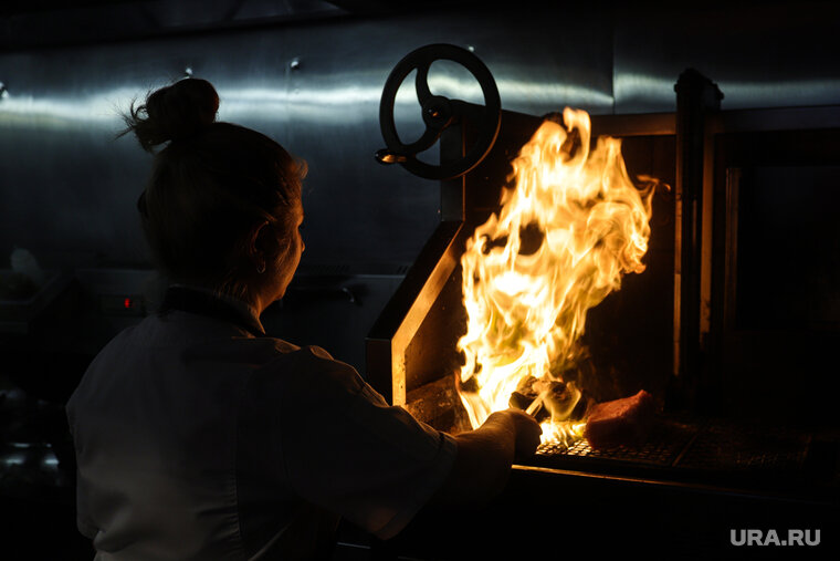    Номинацию «Лучший шеф-повар» также выиграла шеф ресторана Наталья Трапезникова