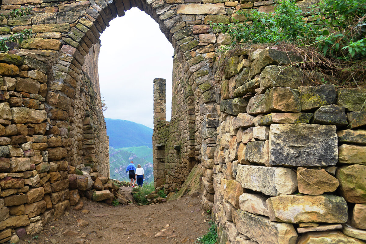 Портал в ПРОШЛОЕ.Руины Гамсутля.все фото подборки автора публикации