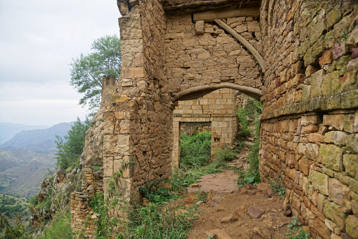 Руины Гамсутля.все фото подборки автора публикации