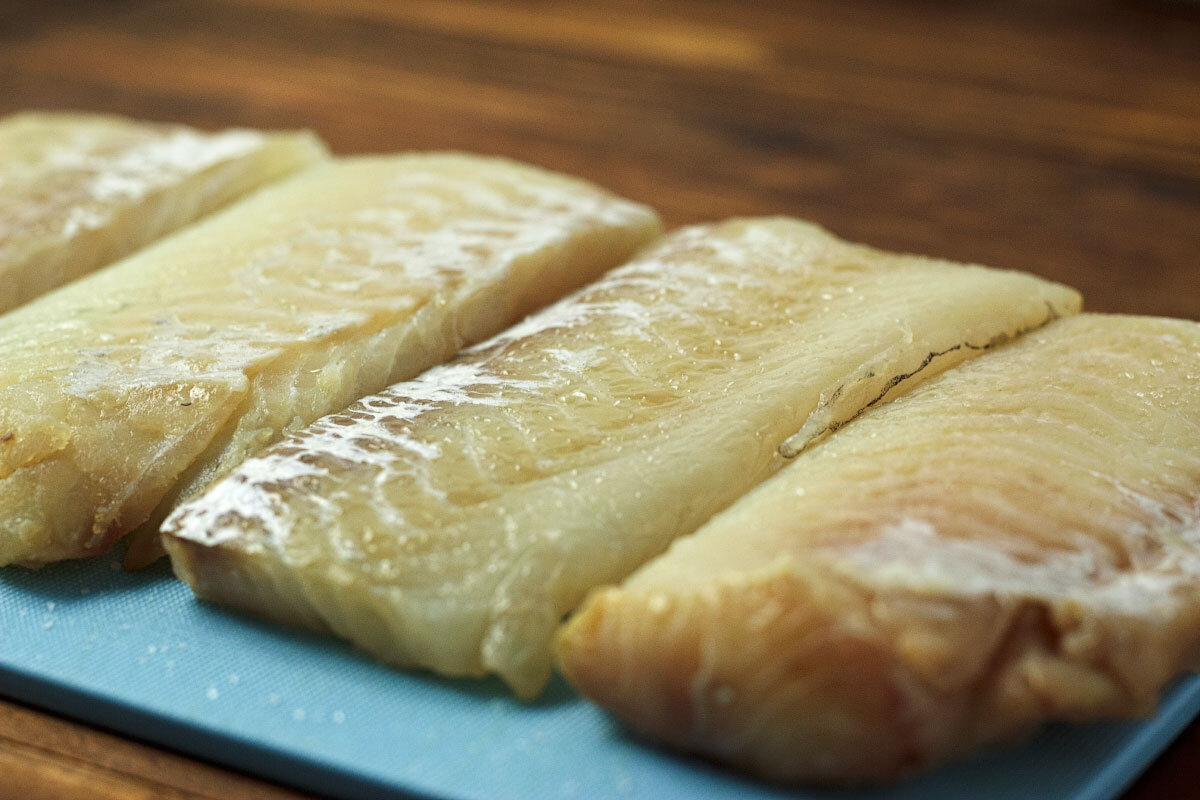 рыба для фиш энд чипс 