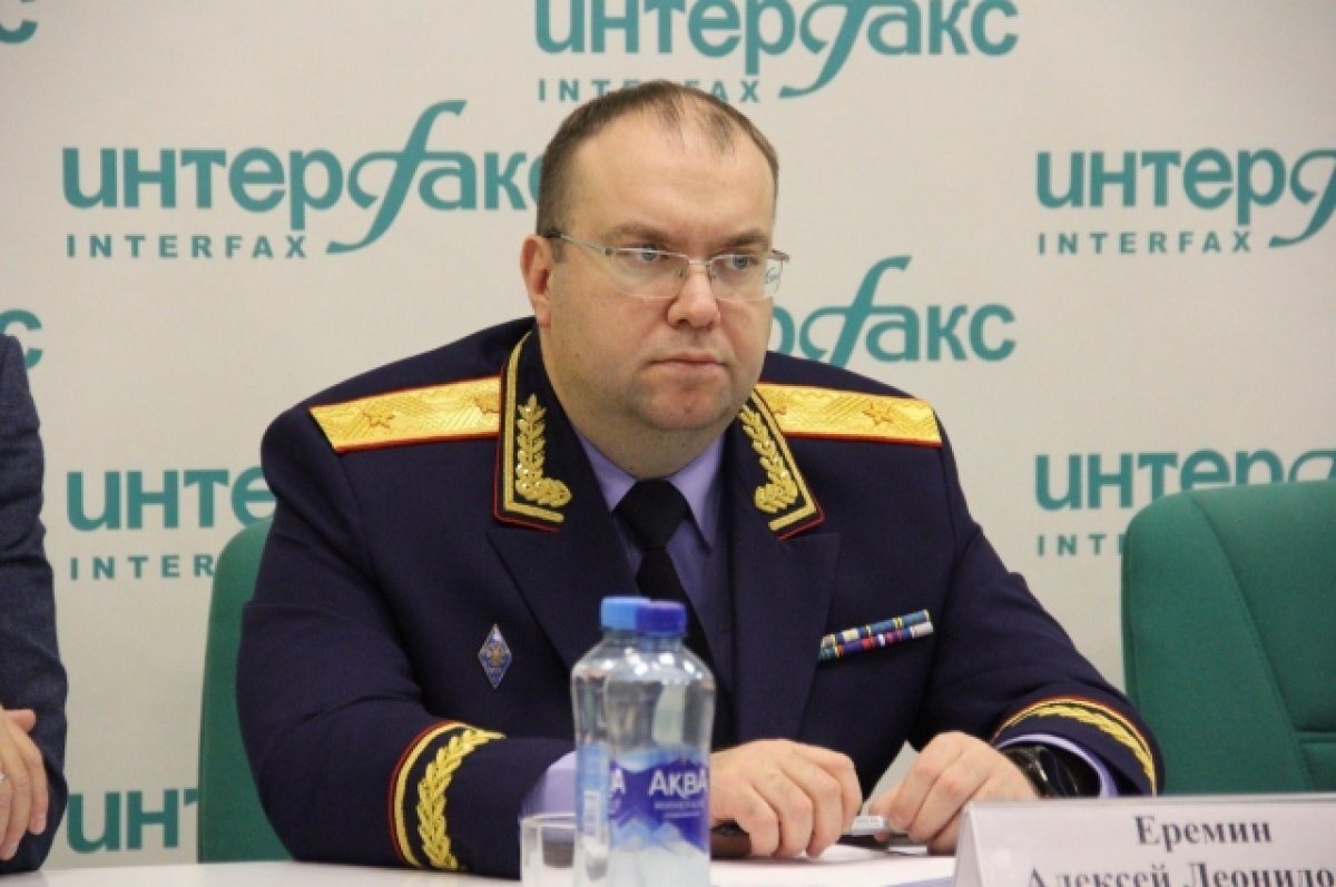    Глава ГСУ Следственного комитета по Красноярскому краю и Республике Хакасия Алексей Ерёмин.