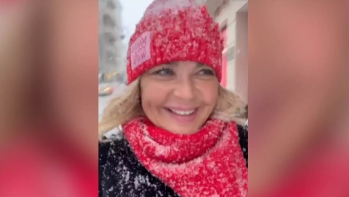     Актриса из Выксы Нижегородской области Ирина Пегова вернулась в Россию после отпуска на Мальдивах. На своей странице в соцсети она восхитилась зимней погодой.