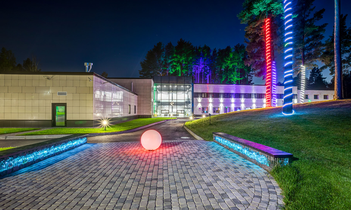 Санаторий "Тюрьма для Жира"