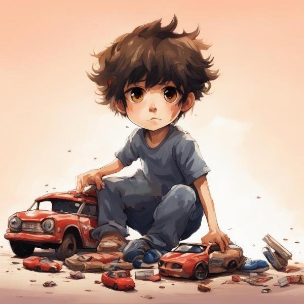 СКАЗКА ПРО СБЕЖАВШИЕ ИГРУШКИ