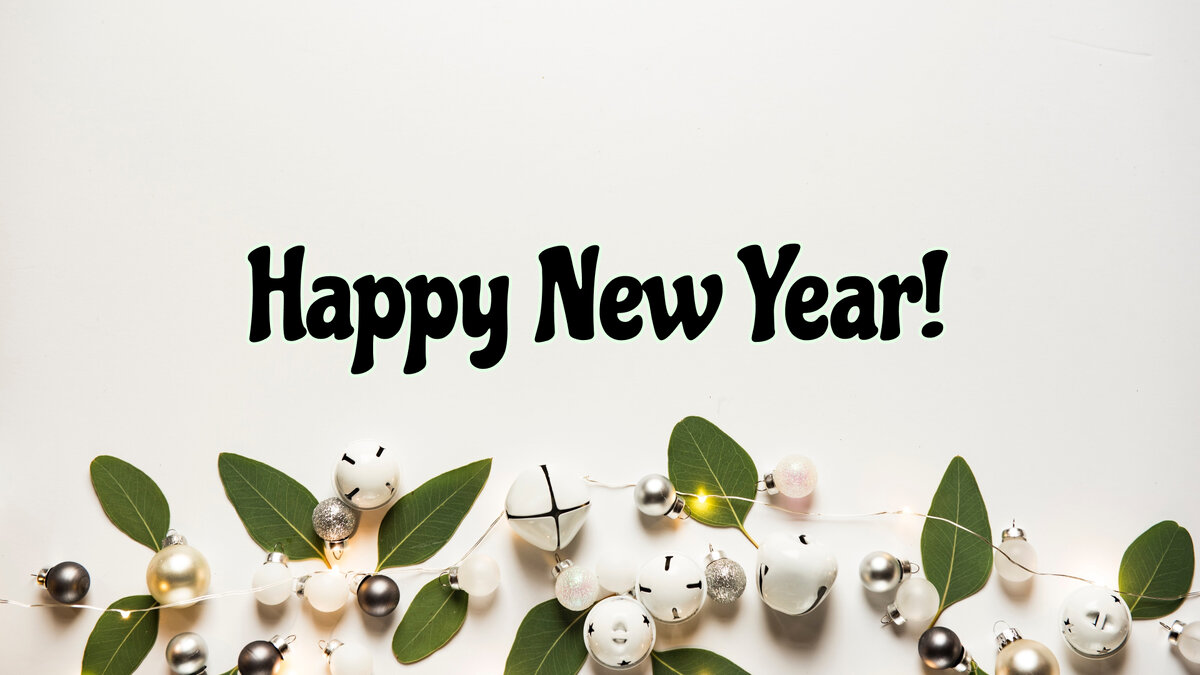 С наступающим Новым Годом, дорогие любители английского языка!