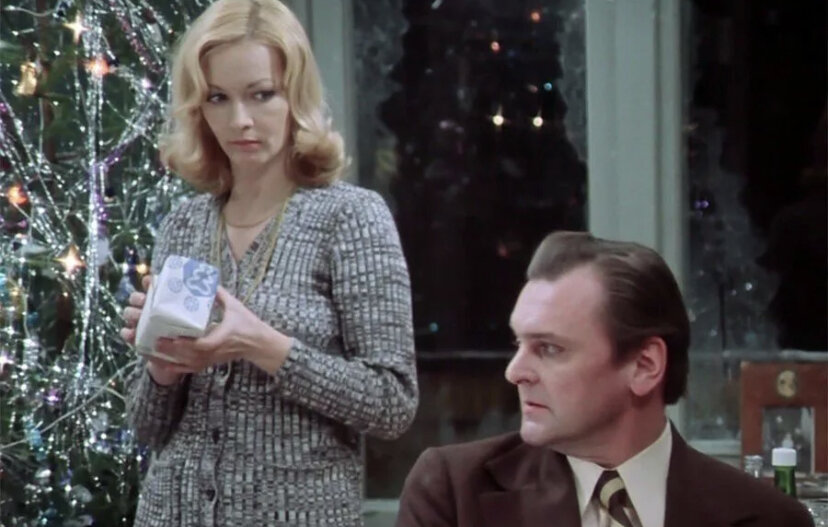 Кадр из фильма «Ирония судьбы, или с легким паром!»