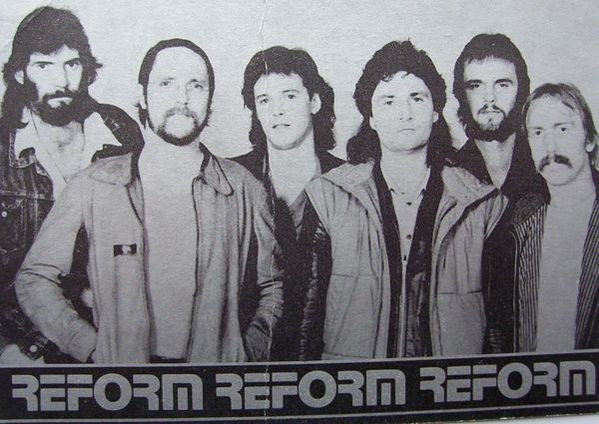 Группа Reform. Источник фото discogs.com