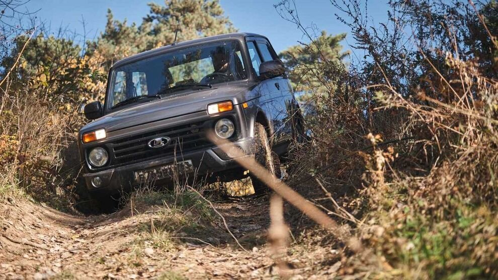 Lada 4x4 получила совершенно новый салон (ФОТО)