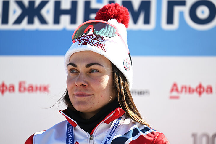 Екатерина Шимолина лыжница