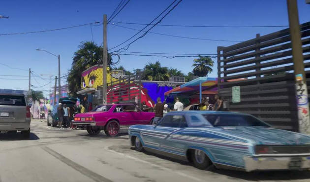 Улицы Вайс Сити