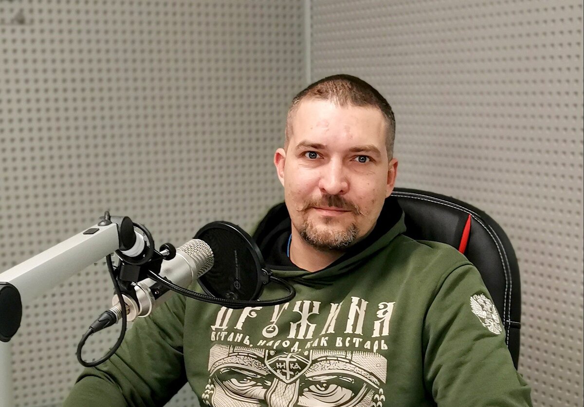 Алексей Живов. Фото: crimea-radio.ru