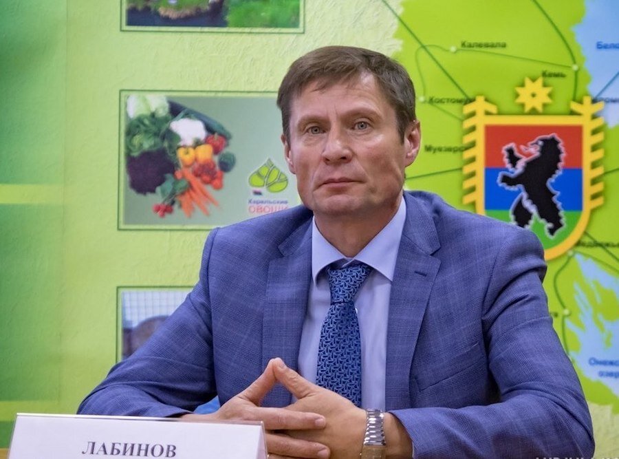 Министр сельского и рыбного хозяйства Карелии Владимир Лабинов. Нынче его нет на рабочем месте.
