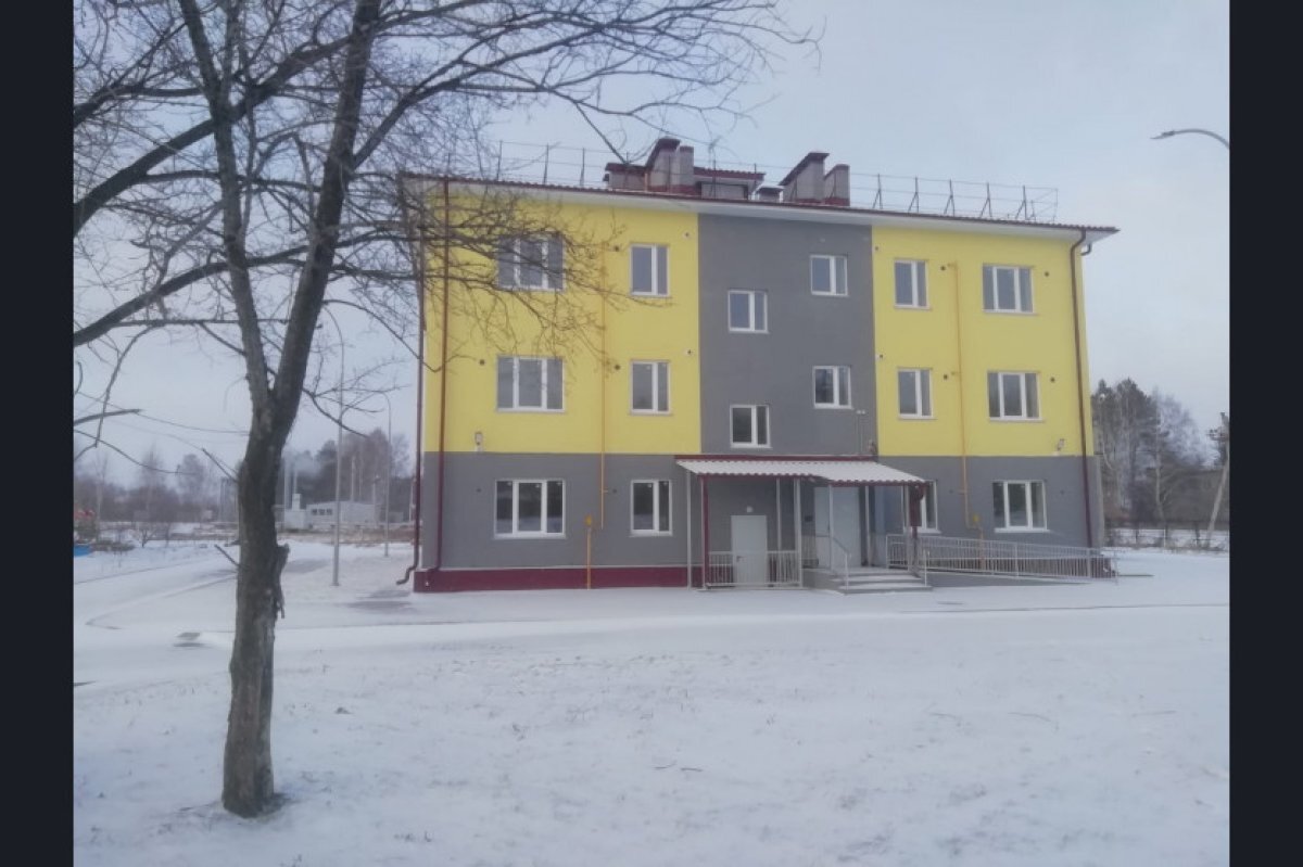    Новый дом для льготных категорий граждан построили в Новосибирской области