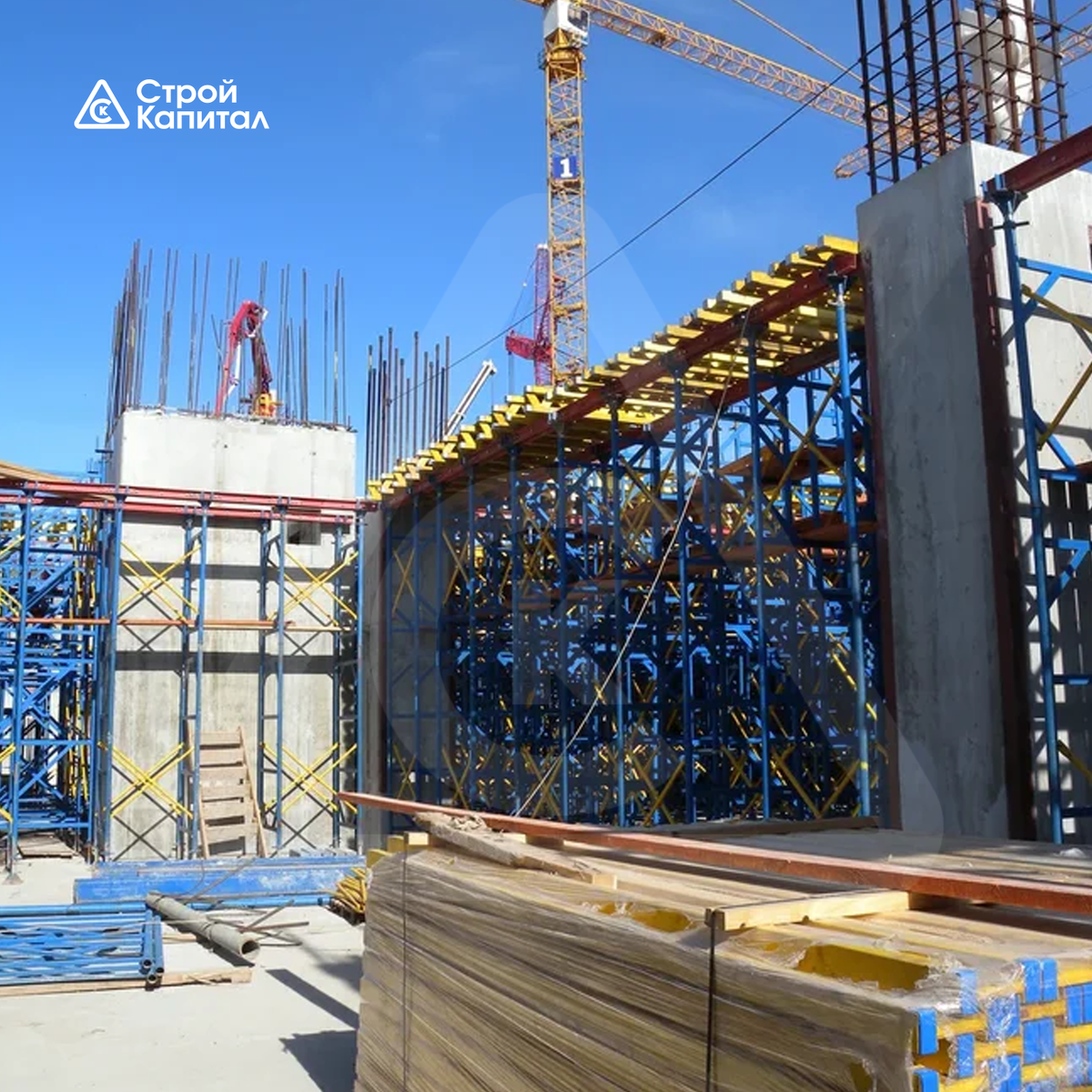 Фотография из портфолио stroycap. Строительство Дамбы, г. Кронштадт