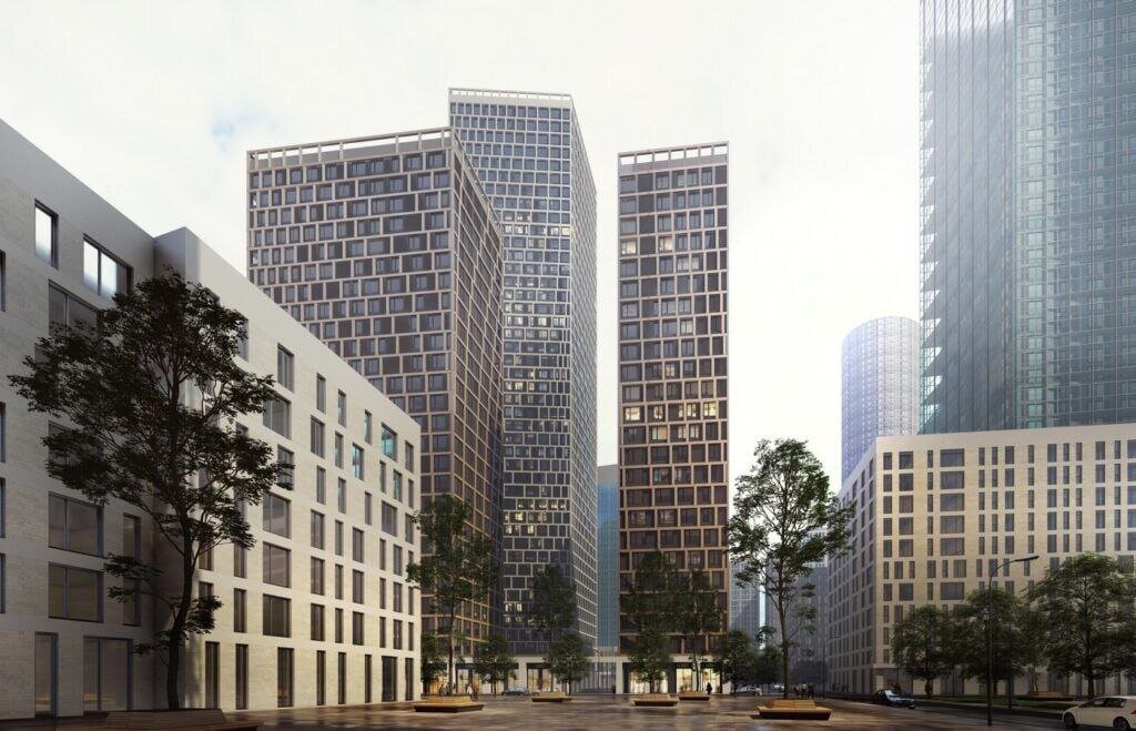 Проект ЖК Sidney City