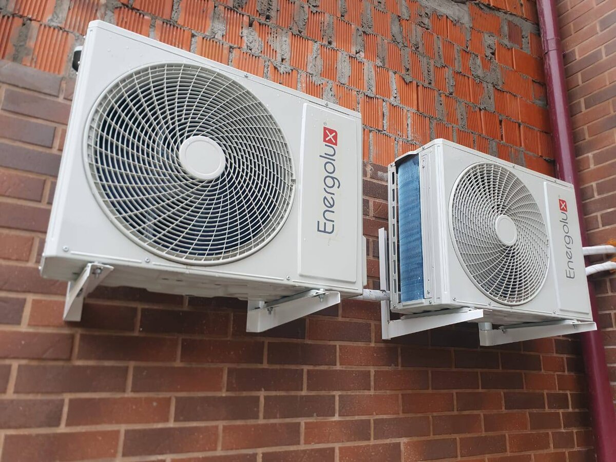 Внешние блоки Energolux 