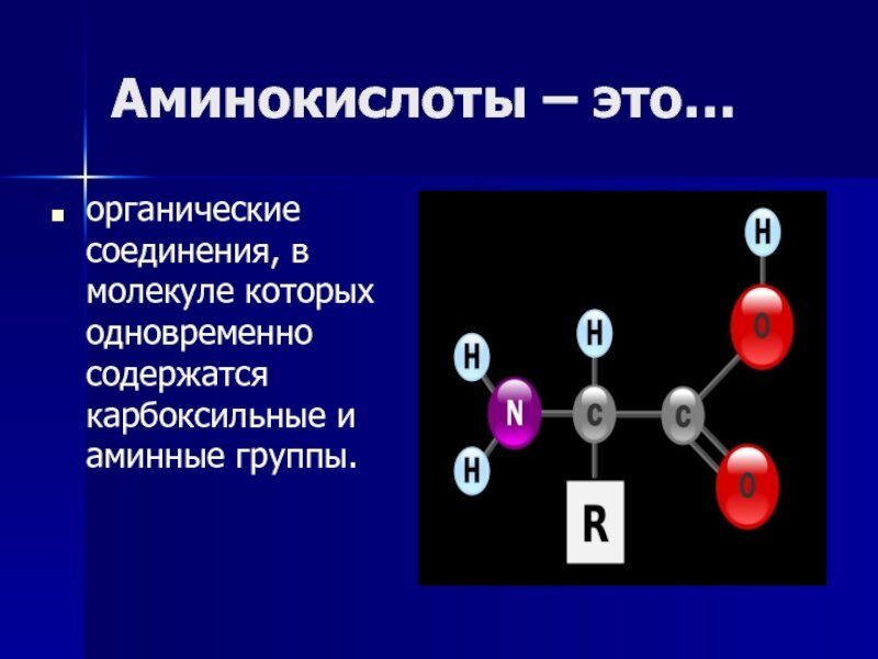 Аминокислоты в молекуле белка соединены