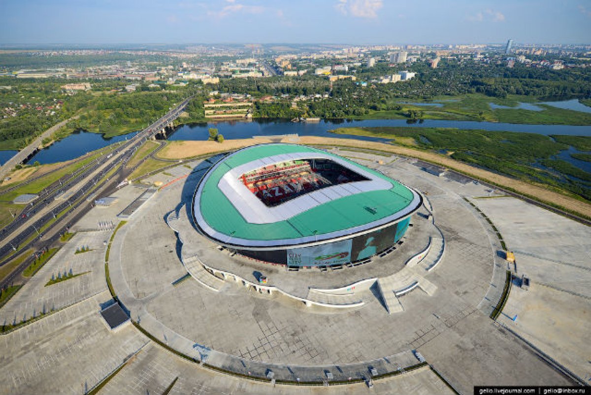    Длина канатной дороги в Казани составит около трех километров