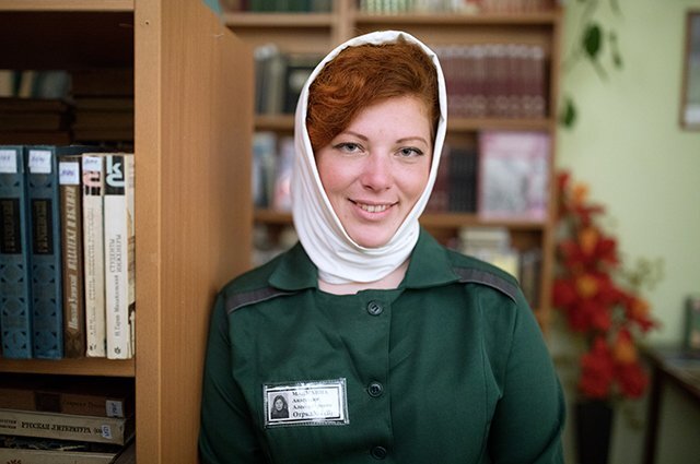   Осужденная в исправительной колонии № 3 в Кинешме Ивановской области.