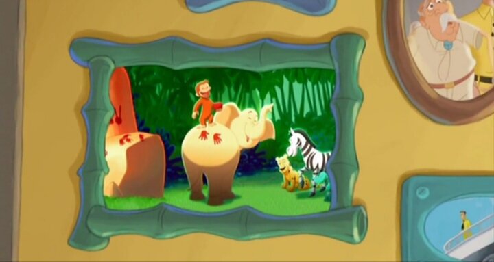 В квартире Теда есть даже такая отсылка к первой части