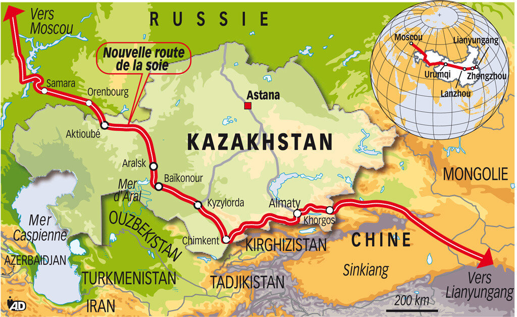 Комплекс объектов великого шелкового пути в чанъань тянь шанском коридоре