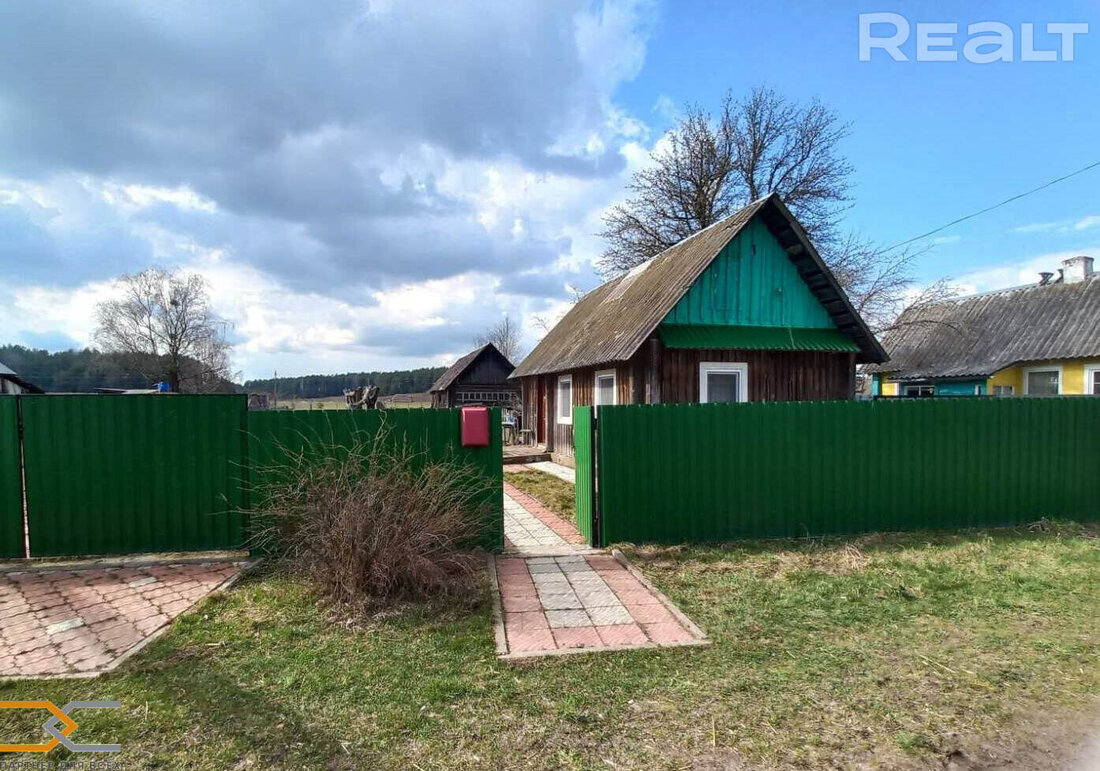 Недорогой вариант под дачу. Дом с хорошим ремонтом и новой печкой в  Налибокской пуще | Realt.by | Дзен