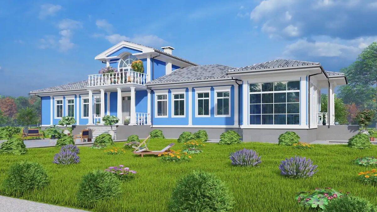 Проект дома - H-1510