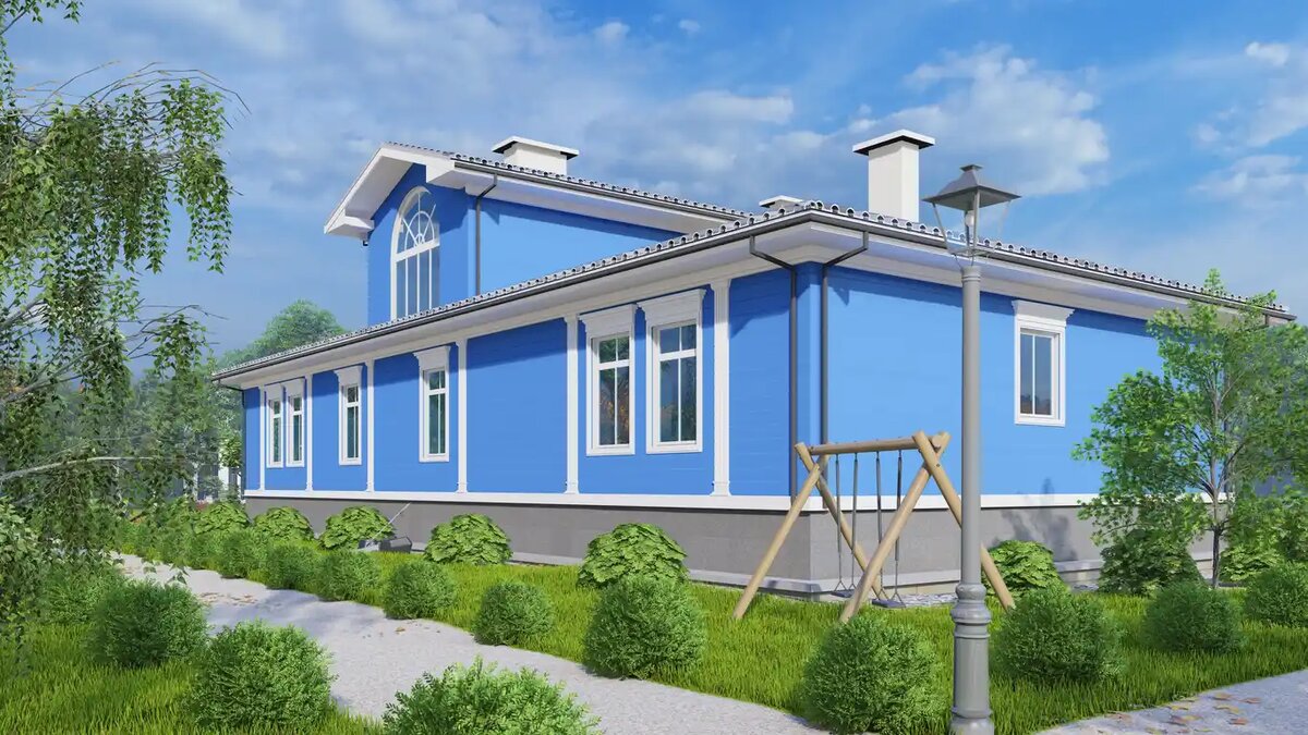 Проект дома - H-1510