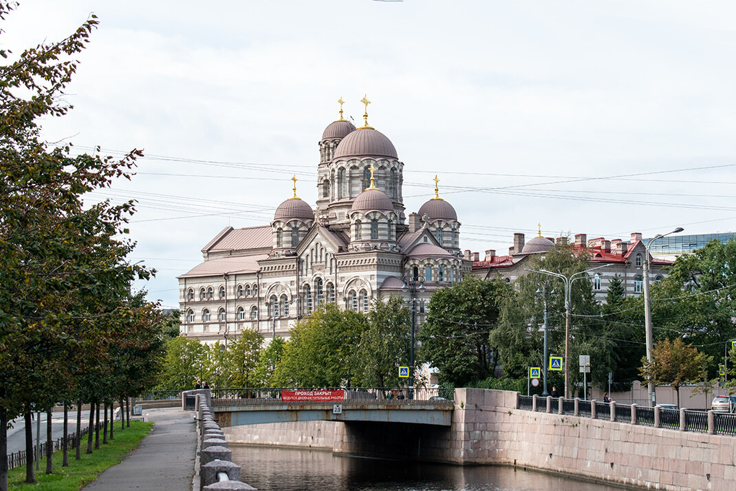 Санкт-Петербург. Викторианская архитектура, Соборы, Санкт петербург