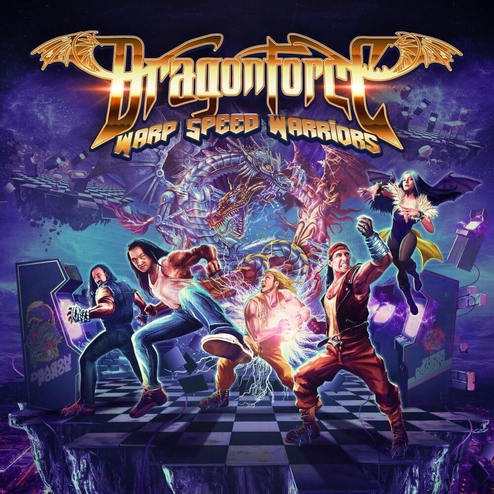 DRAGONFORCE - Warp Speed Warriors. DRAGONFORCE басистка. DRAGONFORCE extreme Power Metal.