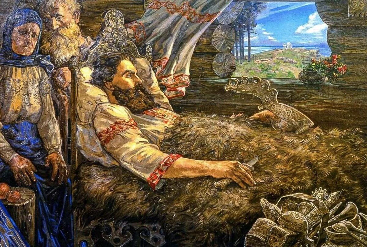 Чем болел Илья Муромец?