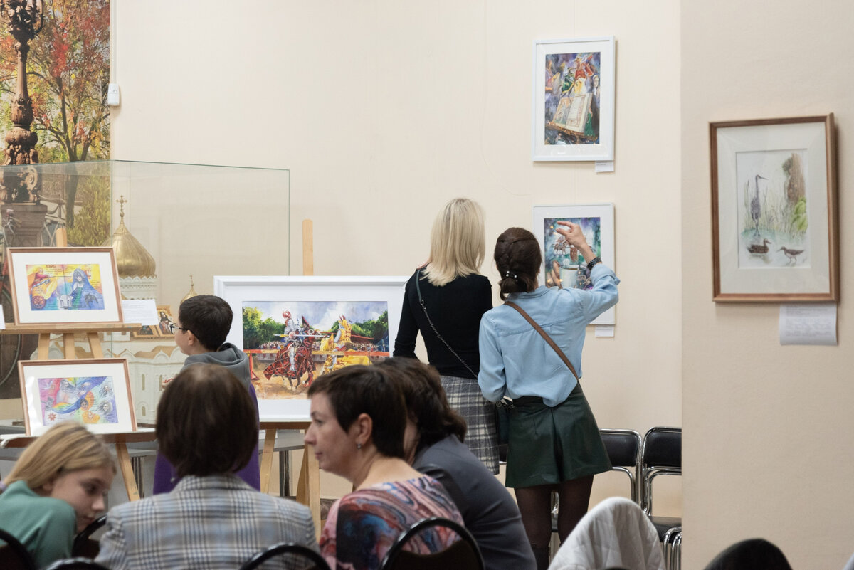 Зачем художнику участвовать в выставках? продаются ли там картины ...