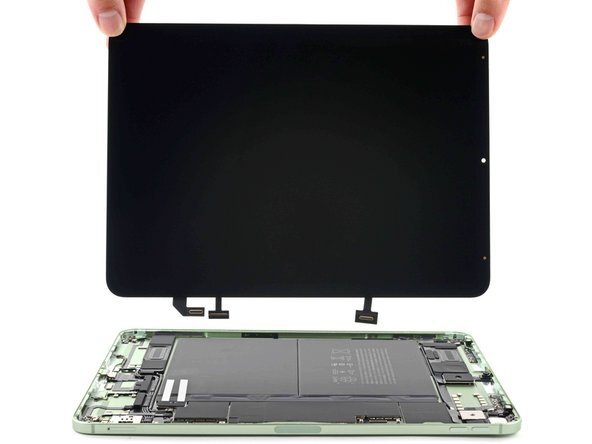 Следуйте этой инструкции, чтобы демонтировать или заменить дисплей на iPad Air 4. Если аккумулятор планшета вздут, примите соответствующие меры безопасности.