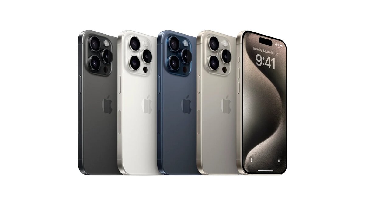 Титановый корпус iPhone 15 Pro Max