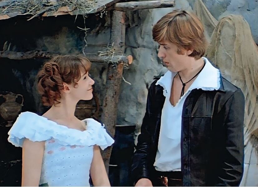 Кадр из фильма "Обыкновенное чудо"