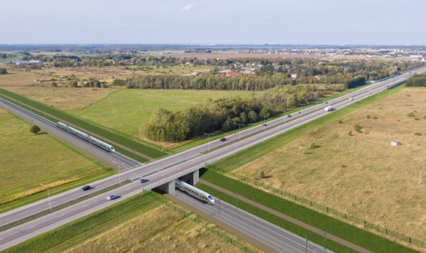 Проект Rail Baltic
