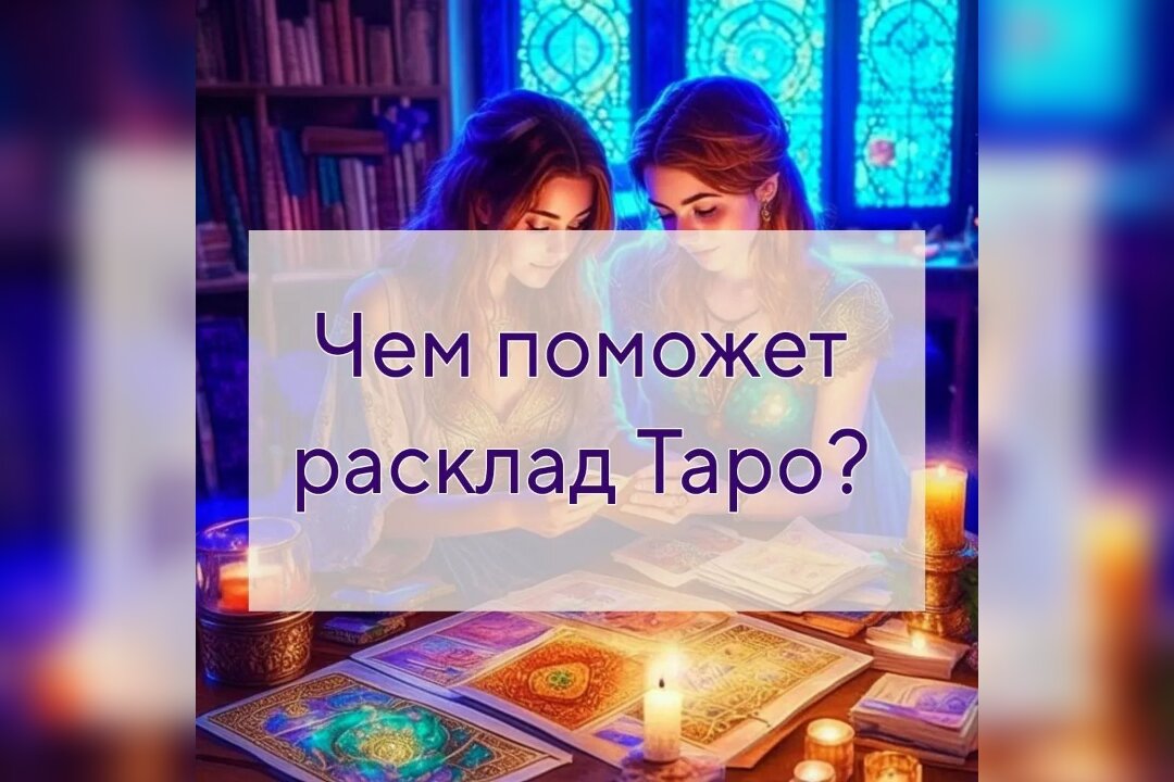 Таро показывает энергии и вероятности. Мы строим жизнь с учётом этих знани