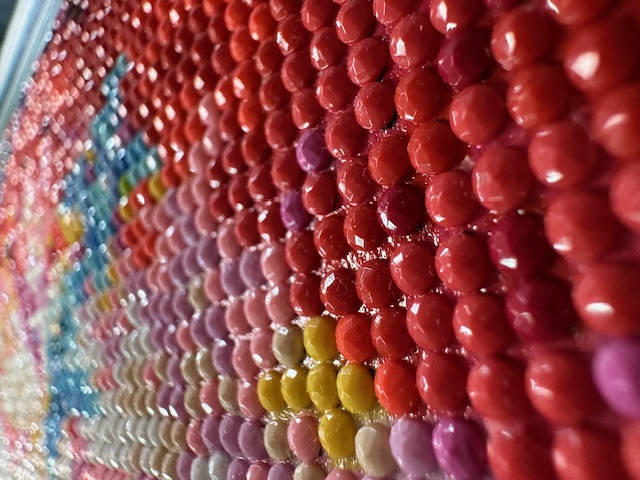 Алмазная мозаика, стразы