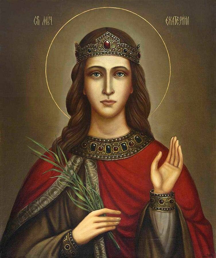 Святая великомученица Екатерина. Источник: Яндекс. Картинки